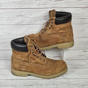 Men's Timberland 6" Premium Boot Wheat Size 10